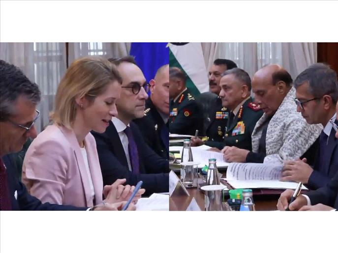 'Signing of security and defence partnership is a milestone,' say EU representative for Foreign Affairs as India-EU ink partnership